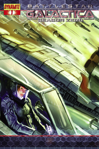 Imagen de apoyo de  Battlestar Galactica: Season Zero #1