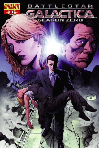 Imagen de apoyo de  Battlestar Galactica: Season Zero #10