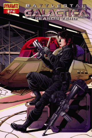 Imagen de apoyo de  Battlestar Galactica: Season Zero #12
