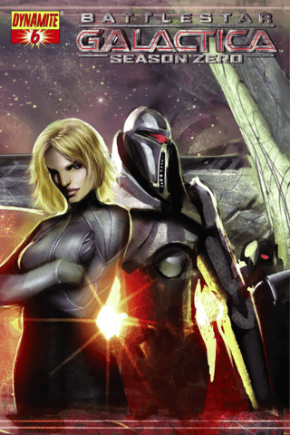 Imagen de apoyo de  Battlestar Galactica: Season Zero #6