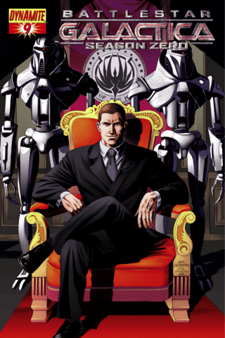 Imagen de apoyo de  Battlestar Galactica: Season Zero #9