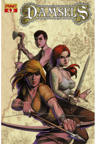 Imagen de apoyo de  Damsels #4