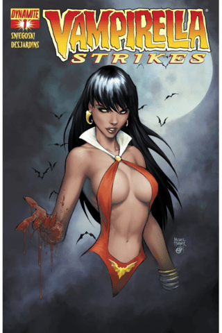 Imagen de apoyo de  Vampirella: Strikes #1