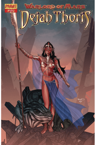 Imagen de apoyo de  Dejah Thoris #20