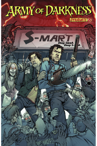 Imagen de apoyo de  Army of Darkness Ongoing #8