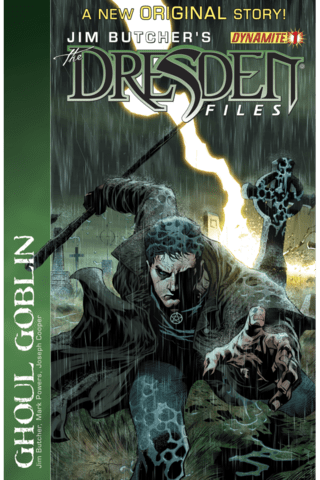 Imagen de apoyo de  Jim Butcher's Dresden Files: Ghoul Goblin #1