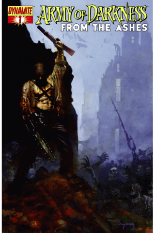 Imagen de apoyo de  Army of Darkness Vol 2 #1