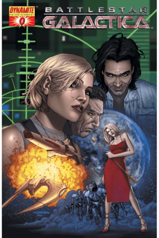 Imagen de apoyo de  Battlestar Galactica #0