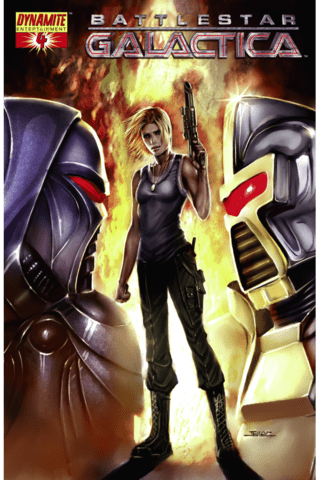 Imagen de apoyo de  Battlestar Galactica #4