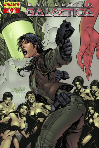 Imagen de apoyo de  Battlestar Galactica #9