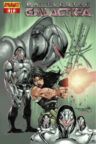 Imagen de apoyo de  Battlestar Galactica #11