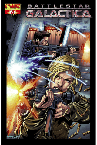 Imagen de apoyo de  Battlestar Galactica #8