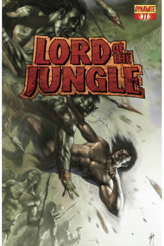 Imagen de apoyo de  Lord of the Jungle #11
