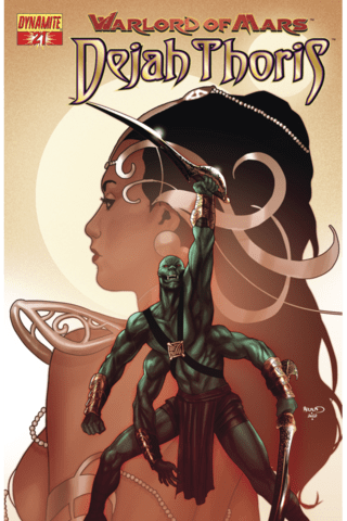 Imagen de apoyo de Dejah Thoris #21