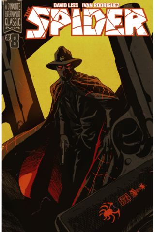 Imagen de apoyo de  The Spider #8