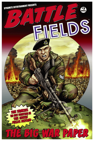 Imagen de apoyo de  Garth Ennis' Battlefields #3: Green Fields Beyond