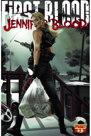 Imagen de apoyo de  Jennifer Blood: First Blood #3