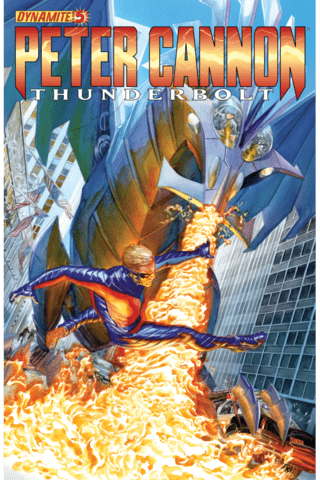 Imagen de apoyo de  Peter Cannon: Thunderbolt #5
