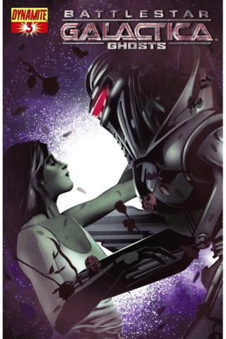 Imagen de apoyo de  Battlestar Galactica: Ghosts #3