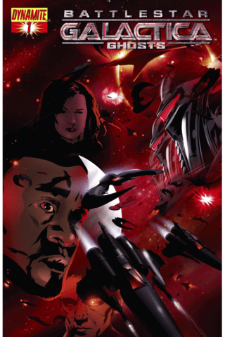 Imagen de apoyo de Battlestar Galactica: Ghosts #1