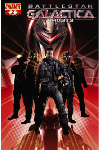 Imagen de apoyo de  Battlestar Galactica: Ghosts #2