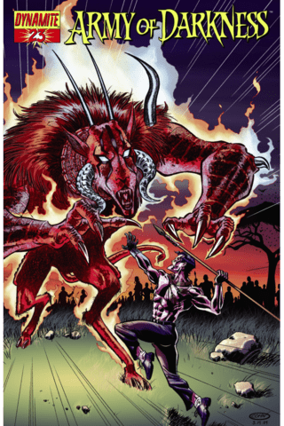 Imagen de apoyo de  Army of Darkness Vol 2 #23