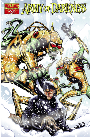 Imagen de apoyo de  Army of Darkness Vol 2 #25