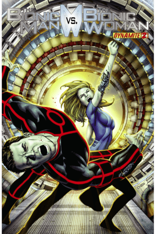 Imagen de apoyo de  Bionic Man vs Bionic Woman #2