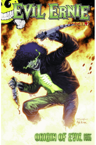 Imagen de apoyo de  Evil Ernie #4