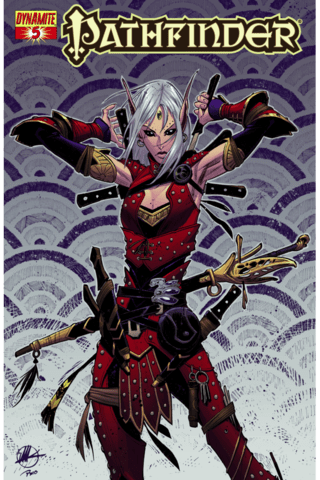 Imagen de apoyo de  Pathfinder #5
