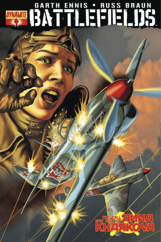 Imagen de apoyo de  Garth Ennis' Battlefields #4: Fall & Rise Part 1