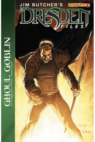 Imagen de apoyo de  Jim Butcher's Dresden Files: Ghoul Goblin #2