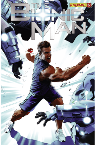 Imagen de apoyo de  Kevin Smith's Bionic Man #16