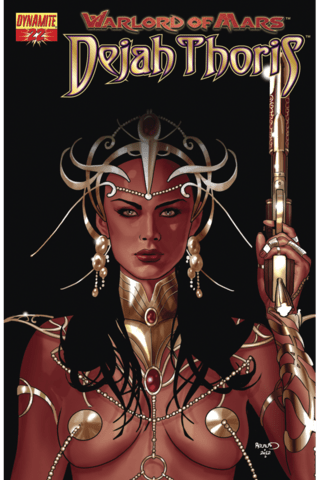 Imagen de apoyo de  Dejah Thoris #22