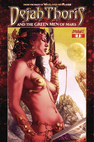 Imagen de apoyo de  Dejah Thoris and the Green Men of Mars #1