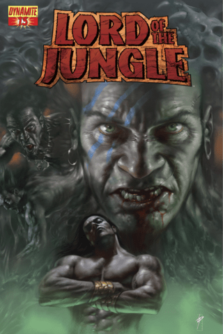 Imagen de apoyo de Lord of the Jungle #13