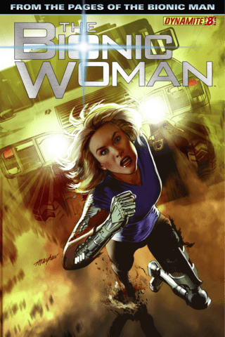 Imagen de apoyo de  The Bionic Woman #8