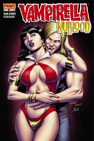 Imagen de apoyo de  Vampirella: Nu Blood