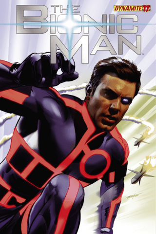Imagen de apoyo de  Kevin Smith's Bionic Man #17
