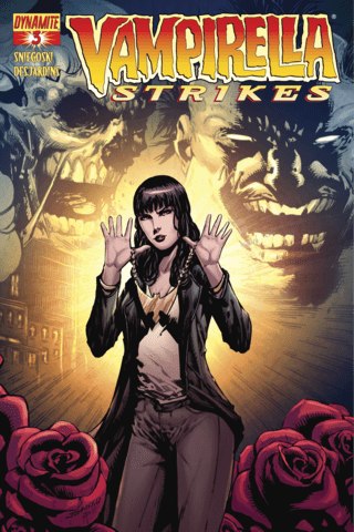 Imagen de apoyo de  Vampirella: Strikes #3