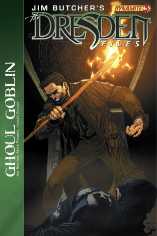Imagen de apoyo de  Jim Butcher's Dresden Files: Ghoul Goblin #3