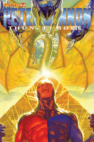 Imagen de apoyo de Peter Cannon: Thunderbolt #7