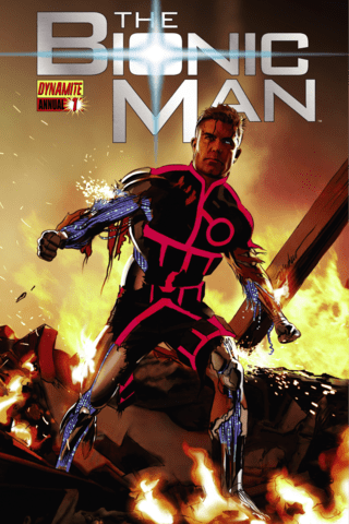 Imagen de apoyo de  Kevin Smith's Bionic Man Annual #1