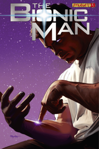 Imagen de apoyo de  Kevin Smith's Bionic Man #18