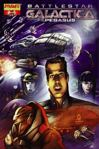 Imagen de apoyo de  Battlestar Galactica: Pegasus