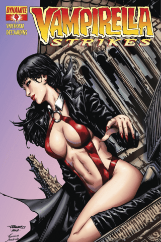 Imagen de apoyo de  Vampirella: Strikes #4