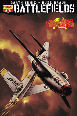 Imagen de apoyo de Garth Ennis' Battlefields #5: Fall & Rise Part 2
