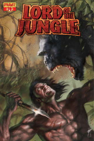 Imagen de apoyo de  Lord of the Jungle #14