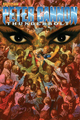 Imagen de apoyo de Peter Cannon: Thunderbolt #8
