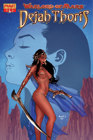 Imagen de apoyo de  Dejah Thoris #24